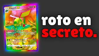 Flygon se papeó el torneo más grande (mazo god)