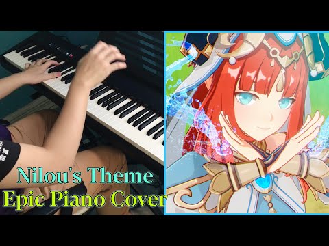 "Nilou's Theme: Dance of the Delicate Lotus" Piano Cover Genshin Impact