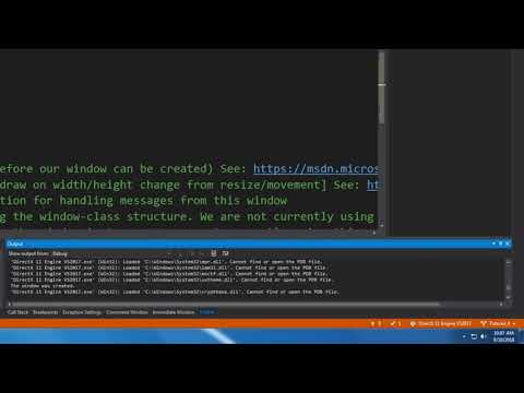 C++ DirectX 11 Engine Tutorial 4 - Organizing Engine / WindProc Function