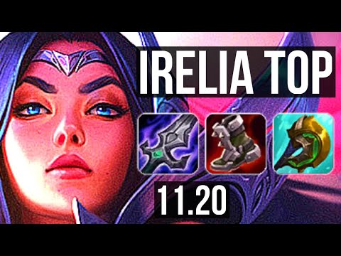 IRELIA vs LUCIAN (TOP) | Rank 4, Rank 3 Irelia, 6/3/11 | NA Challenger | v11.20