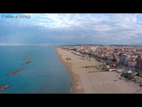 PESCARA DOWNTOWN COAST - DRONE FOOTAGE