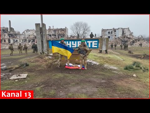 Ukrainian troops cleared Ternuvate settlement in Zaporizhzhia region