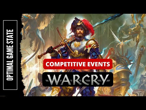 Warcry  - Competitive Events