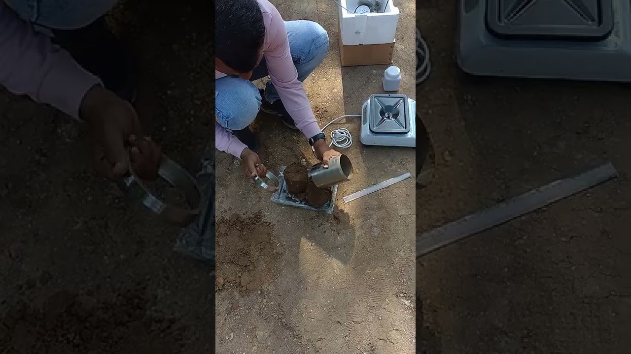 SOIL FIELD DENSITY TEST is:2720 part 28 chirag patel9512