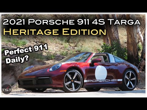 The Porsche 992 Targa Heritage Edition Shows the Breadth of the 911's Abilities - One Take