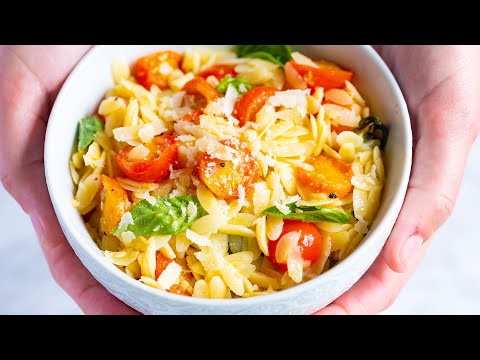 Easy Orzo Pasta Recipe