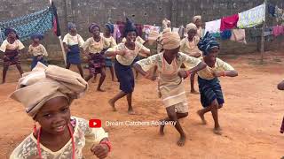 Nigerian Yoruba Cultural Bata Dance Performance by