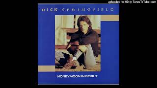 Rick Springfield - Honeymoon In Beirut