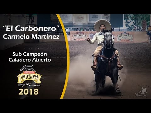 El Carbonero - 2do lugar CALADERO ABIERTO - Campeonato Millonario THV 2018
