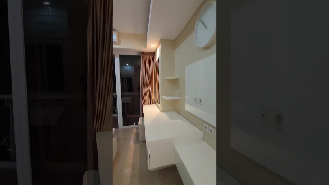 Disewakan Apartemen The Springhill Royal Residence Luas 73M2 Furnished Interior Homie Tipe 1 Kamar