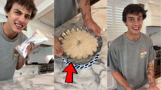 THERE ARE BUGS IN RICE?? 🤮 - #Shorts