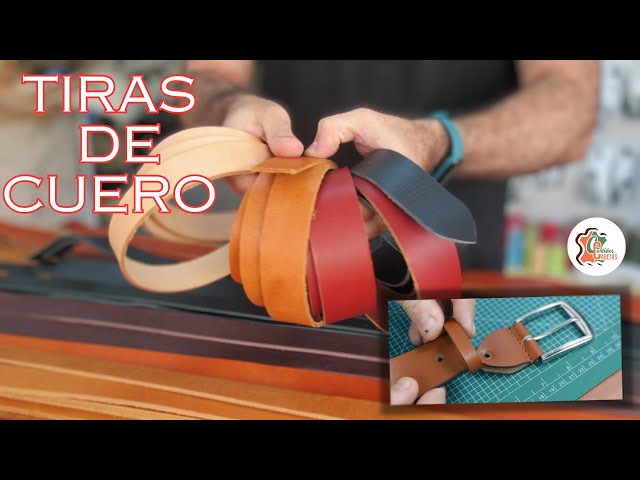Vídeo relacionado con QUARKZMAN 3 Piezas de Presillas de Cuero para Cinturón - Hebilla de Anillo Texturizado para Correa de Cinturón de 3.8 cm de Ancho para Arreglos de Bolsos y Cinturones DIY (Café)