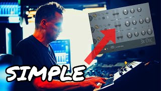 SIMPLE Synth Bass Sound Design Tutorial (FL Studio
