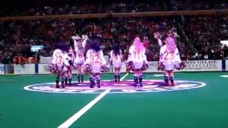 Cheerleader Has Wardrobe Malfunction During Routine