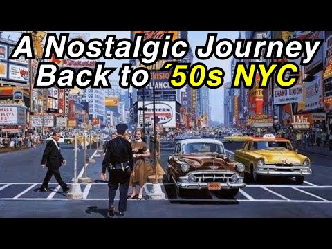 FLASHBACK: What it Was Like to Live in NYC in the 1950s
