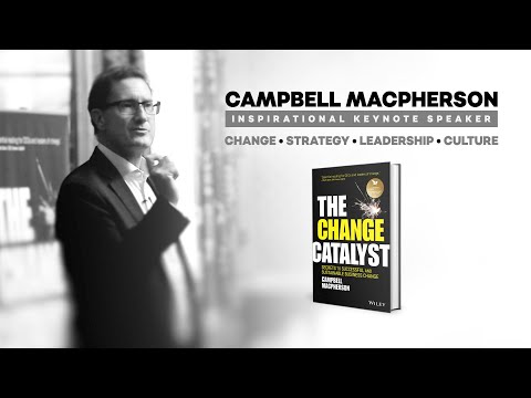 Campbell Macpherson Inspirational Keynote Speaker