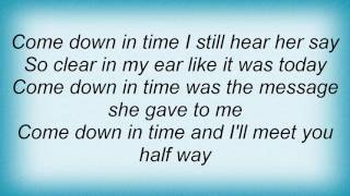 Sting - Come Down In Time Lyrics