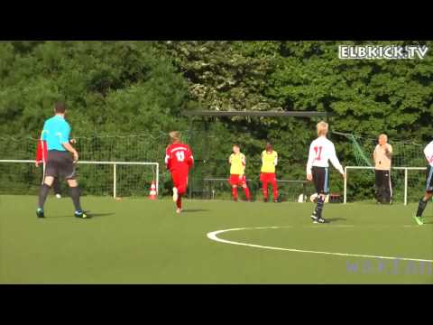 SC Vorwärts-Wacker 04 Billstedt - Hamburger SV (U13 D-Jugend, Pokal Halbfinale) - Spielszenen