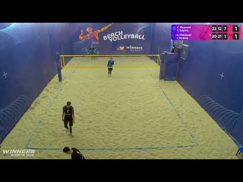 12:15 V. Shapoval / Y. Sulyma - B. Moldovan / I. Datsiuk 28.09.2022 | Winners Beach Volleyball
