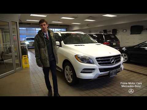 2014 Mercedes-Benz M-Class ML350 4MATIC® video review with Spencer