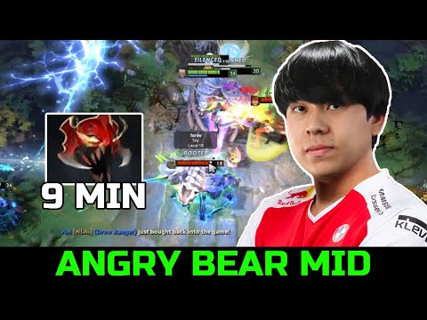 T1.ANA MID LOND DRUID - 9 MINUTE MADNESS DOTA 2