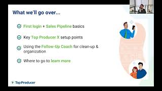 Getting Started with Top Producer® X CRM - feat. the new Lead Auto Res