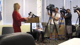 Donna Frye talking about Carl DeMaio