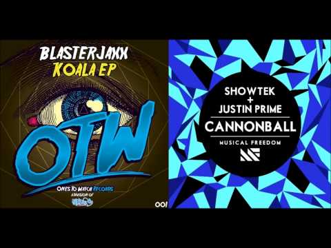 Blasterjaxx vs Showtek & Justin Prime-Miamiball (MSMOrigins Mash-up)