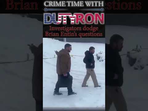 Brian Entin Questions Two Investigators outside the Crime Scene at 1122 King Rd #shorts