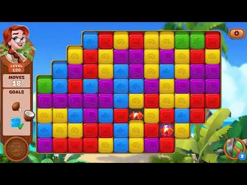 Lost Island Blast Adventure Level 120