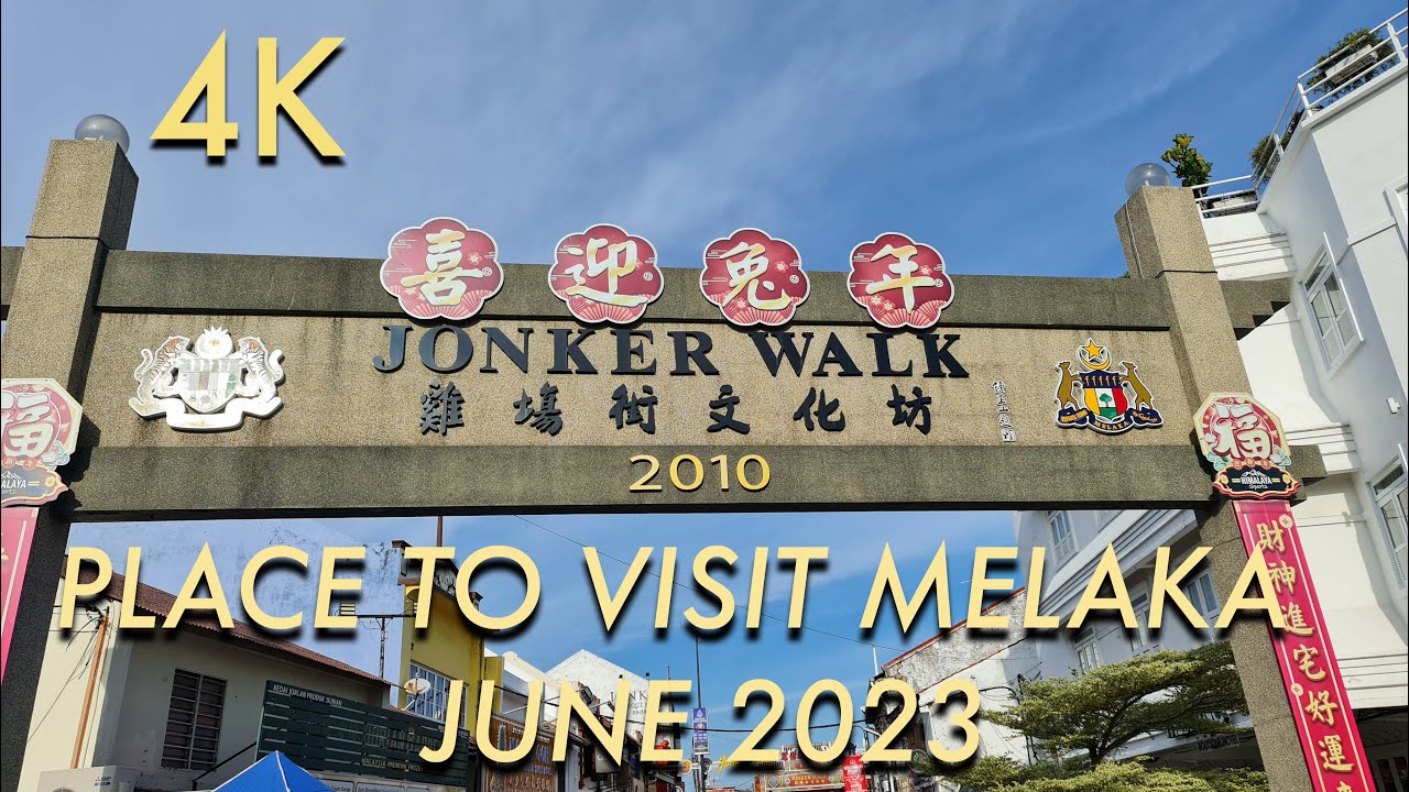 Vlog #54 Melaka June 2023 4K