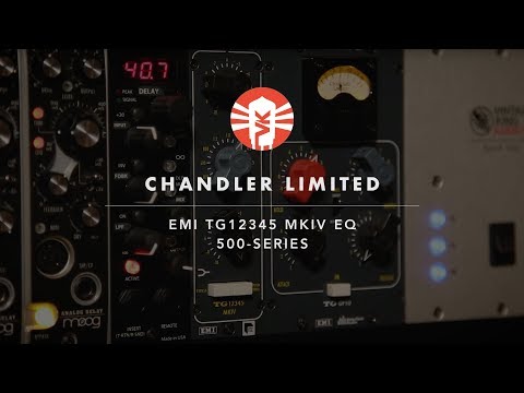 Chandler Limited EMI TG12345 MKIV EQ | 500 Series | Vintage King