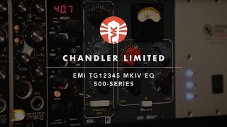 Video thumbnail for Chandler Limited EMI TG12345 MKIV EQ | 500 Series | Vintage King by Vintage King