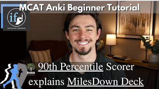 MileDown Anki + Khan Academy MCAT Tutorial || Using FREE MCAT Resources