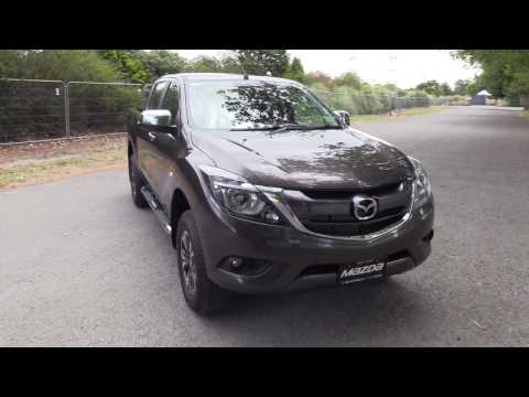 Mazda BT-50 GSX 4X4 2017 Presentation - Blackwells Mazda
