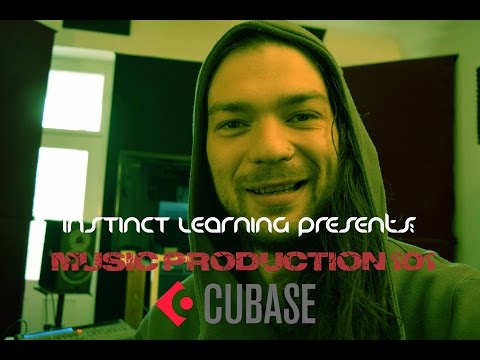 Instinct-Learning.com beginner tutorial (CUBASE 5)