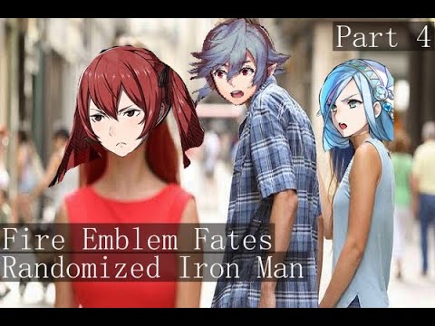 Fire Emblem Fates: Randomized Iron Man Part 4 "Surrounded"