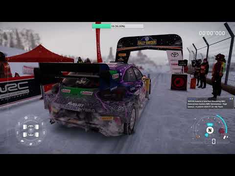 Kariera WRC Generations - Rajd Szwecji