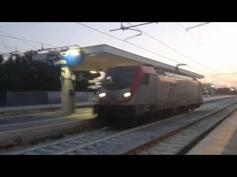 E494.026 MIR sul LIS Maddaloni Marcianise - Bari Lamasinata in transito a Bari Santo Spirito