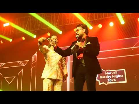  The classy affair! RJ Amar hosting a Gatsby themed night with over 2500 people in the audience.