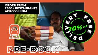Prebook Your Train Meal Using RailRestro App and Get Free Delivery