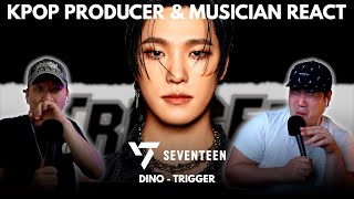 Download lagu Musicians react & analyze ♡ SEVENTEEN - Dino's Trigger mp3