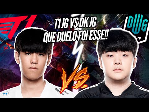 T1 ONER VS DK CANYON, INSANOO ESSE DUELO NA JG!
