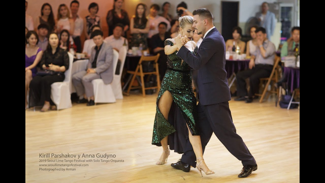 Kirill Parshakov & Anna Gudyno "Casero de Tejas" 3/3, first day of 2019 Seoul Lime Tango Festival