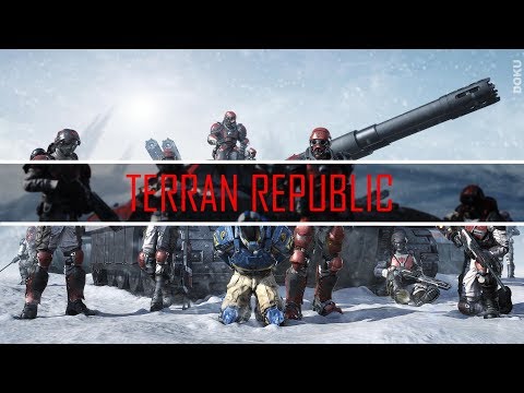 Terran Republic Theme - Tears Rain Down (David Rolfe)