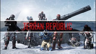 Terran Republic Theme - Tears Rain Down (David Rolfe)