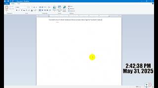 FB Tutorial Video : Un-Cut Tutorial Video 03 #technicaltubes Facebook Page