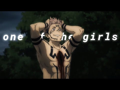 one of the girls (sped up )|AMV| sukuna extended version