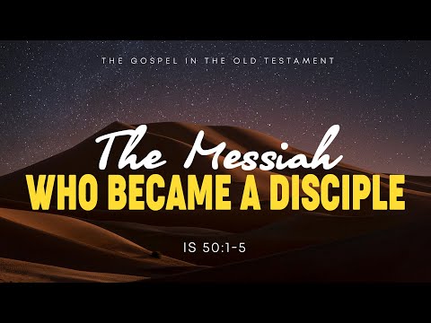 Isaiah: 45. The Messiah Who Became a Disciple / Son's Incarnation | Is. 50:1-5 || Alexey Kolomiytsev
