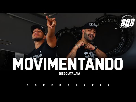 Movimentando - Diego Atalaia | SQS Dance ( Coreografia Gospel Funk)